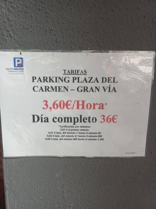 Sol & Gran Via: Experiencia De Diseno Y Comodidad. มาดริด ภายนอก รูปภาพ