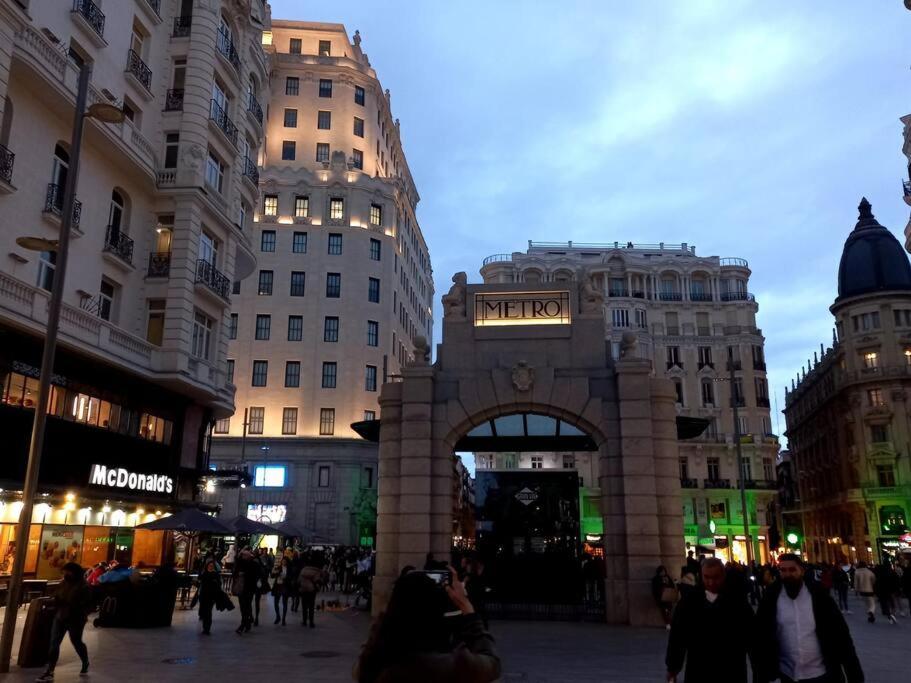 Sol & Gran Via: Experiencia De Diseno Y Comodidad. มาดริด ภายนอก รูปภาพ